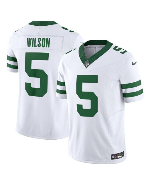 Men's Garrett Wilson Legacy New York Jets Vapor F.U.S.E. Limited Jersey