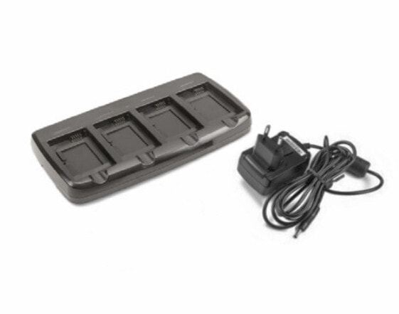 HONEYWELL COMMON-QC-2 - Black - Indoor battery charger - AC