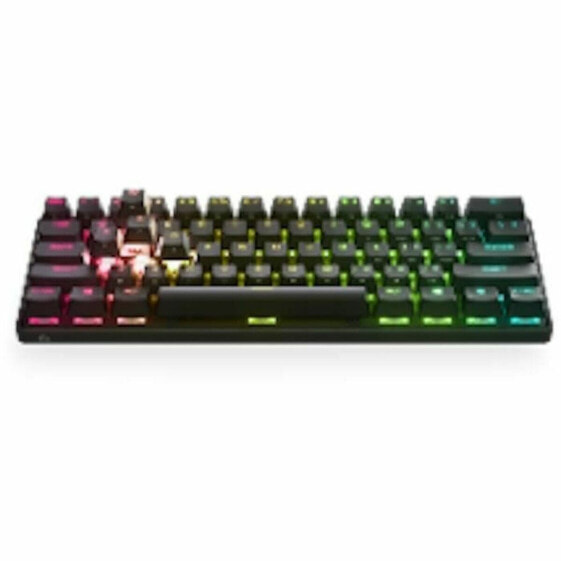 Клавиатура SteelSeries Apex Pro Mini Чёрный Беспроводный C внутренней подсветкой LDC AZERTY