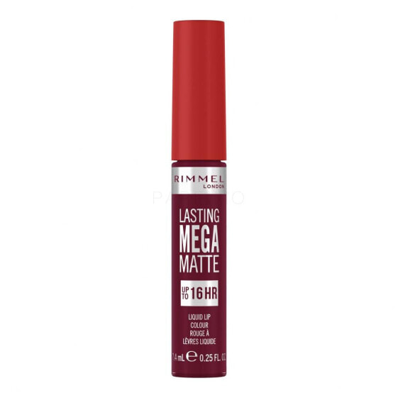 Rimmel London Lasting Mega Matte Liquid Lip Colour 7,4 ml lippenstift für Frauen