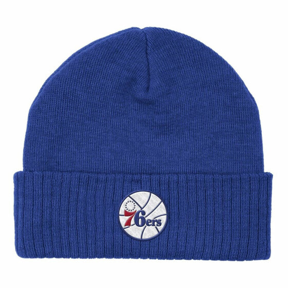 Mitchell & Ness Fandom Knit Beanie Hwc Philadelphia 76ERS