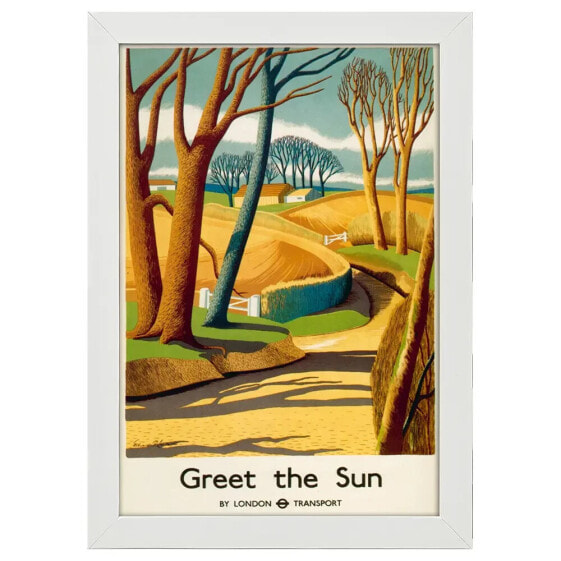 Bilderrahmen Poster 1939 Greet The Sun