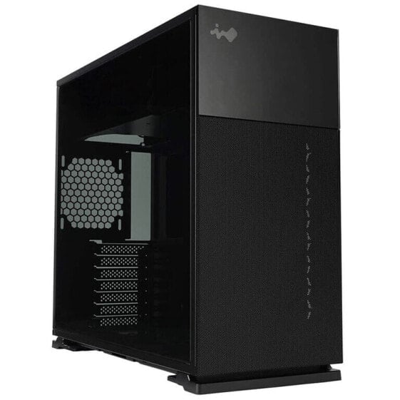 InWin 127 Midi-Tower Tempered Glass - schwarz