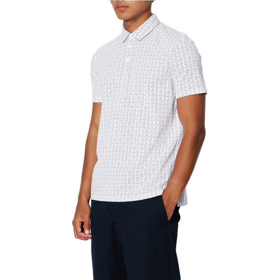 ARMANI EXCHANGE 6RZFFD_ZJH4Z Short Sleeve Polo