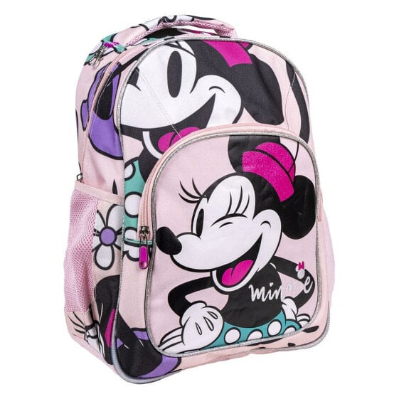 Школьный рюкзак Minnie Mouse Розовый 32 x 15 x 42 cm