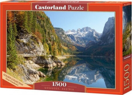 Castorland Puzzle 1500 Gosausee, Austria CASTOR