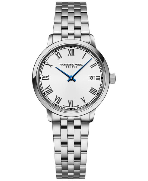 Women's Swiss Toccata Stainless Steel Bracelet Watch 29mm