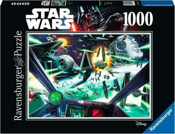 Пазл развивающий Ravensburger Star Wars X-Wing Cockpit 1000 элементов