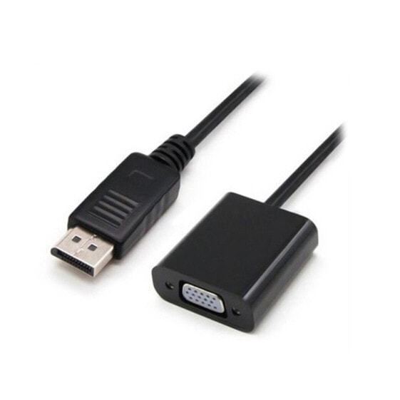 Адаптер для DisplayPort на SVGA NANOCABLE 10.16.0602 Чёрный 15 cm