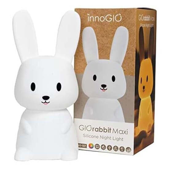 Ночник силиконовый детский InnoGio Giorabbit