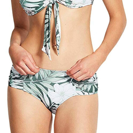 Seafolly Copacabana Wide Side Retro Bikini Bottom - Women's Vine, 6