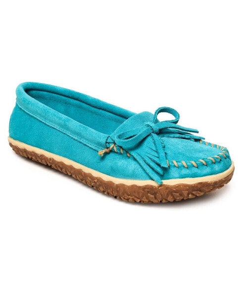 Women's Kilty Tread Moccasin