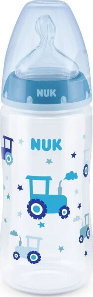 Бутылочка NUK с силиконовой соской 360 мл 6-18 мес