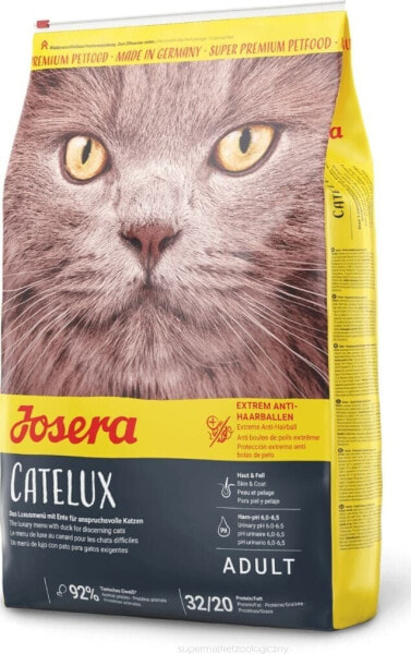 Josera Catelux Adult, z kaczką i ziemniakami 2kg