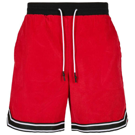 CAYLER & SONS Reverse Banned Cord shorts
