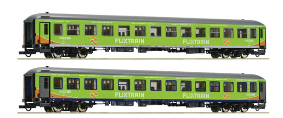 Roco 2 piece set: Passenger coaches - Flixtrain - 14 yr(s) - 1 pc(s)