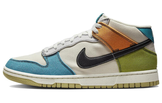 Кроссовки Nike Dunk Mid "Mineral Teal and Moss" DV0830-100