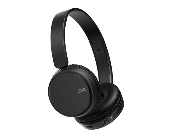 JVC Deep Bass Bluetooth On Ear Black, Wireless, Calls/Music, 20 - 20000 Hz, 157 g, Headphones, Black