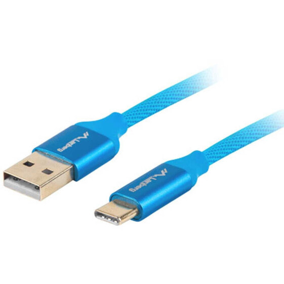 LANBERG USB 2.0 To Quick Charge 3.0 cable 1 m