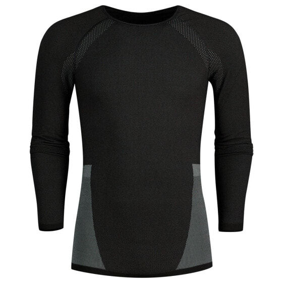 LOEFFLER Transtex Warm Hybrid Long Sleeve Base Layer