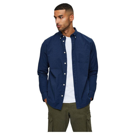 SELECTED Regrick Oxford Flex long sleeve shirt