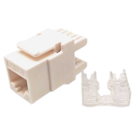 EUROCONNEX 4166 180º CAT6 RJ45 Keystone