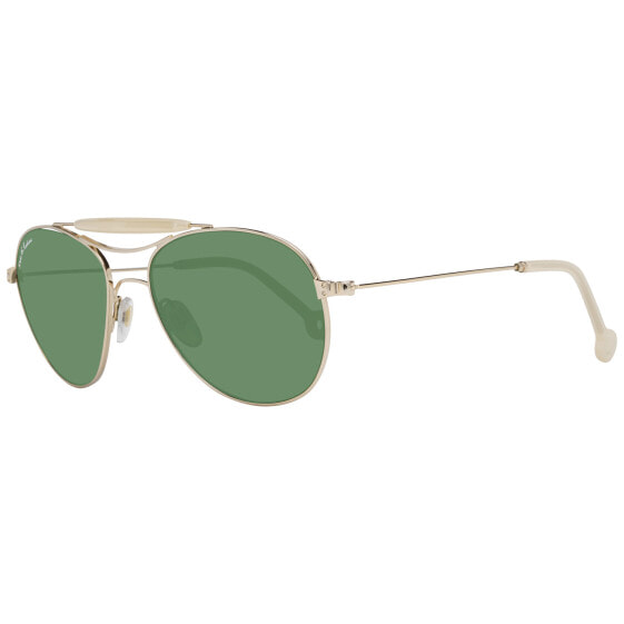 Hally & Son Sonnenbrille DH501S 02 56 Unisex Gold 56-17-140