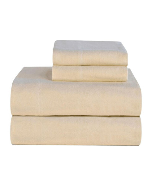 Ultra Soft Flannel Sheet Set, Full