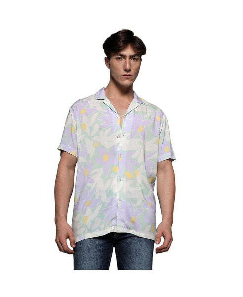 Men's EcoLiva Pastel Flora Shirt