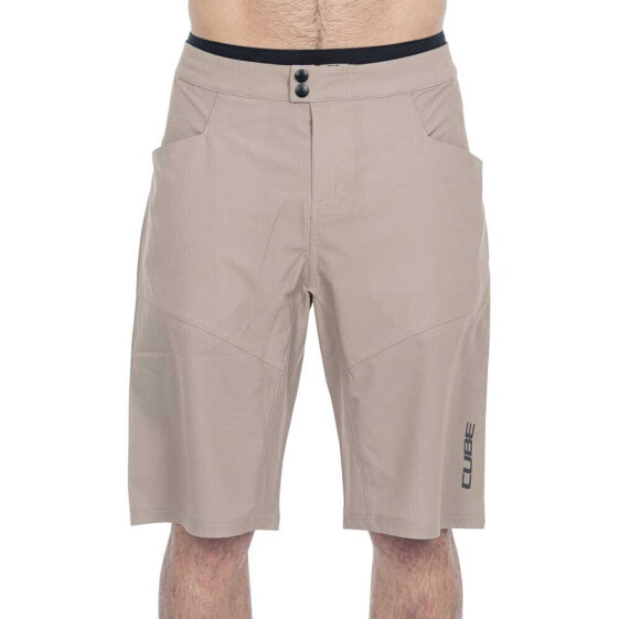 CUBE ATX Baggy CMPT Liner shorts