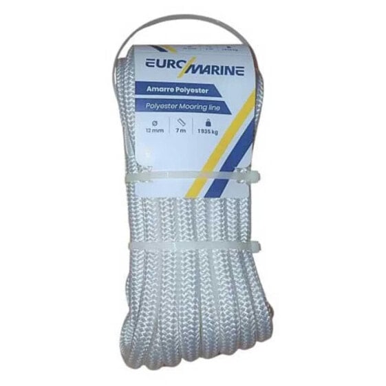 EUROMARINE Polyester Rope 7 m