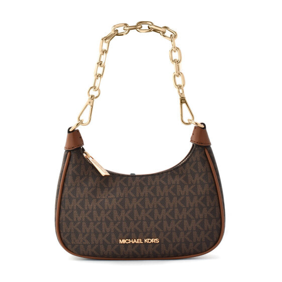 Shoulder Bag Michael Kors Cora Brown 19 x 15 x 6 cm