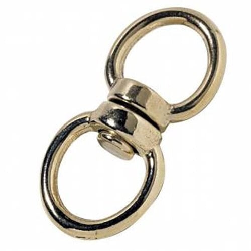 KONG ITALY Swivel Heavy Bronze Rotary Strong Connector Carabiner