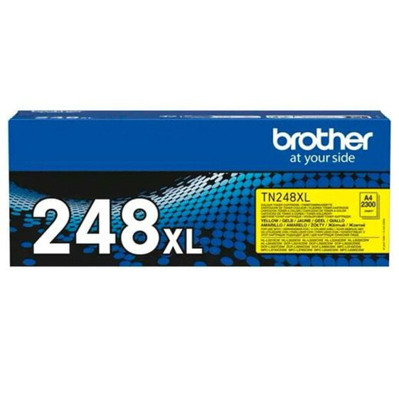 Тонер Brother TN-248XLY Жёлтый