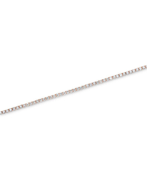 Nude Diamond Tennis Bracelet (2-1/2 ct. t.w.) in 14k Rose Gold