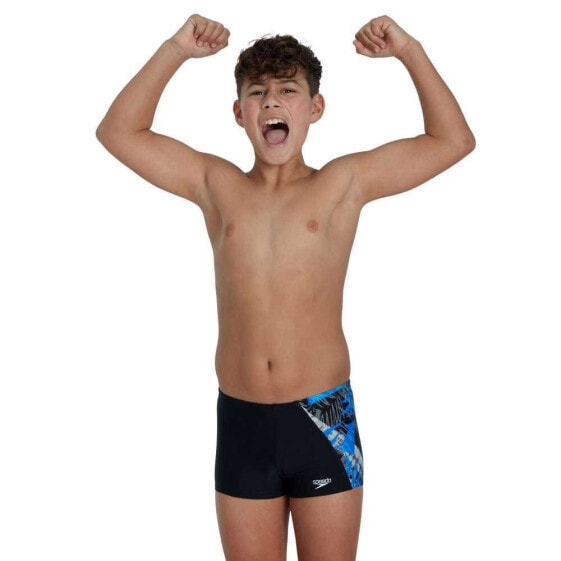 SPEEDO Digital Panel Swim Boxer