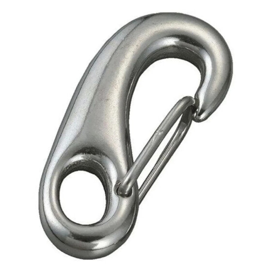 Морской альпинистский карабин Metalsub Egg Shape Spring Hook 50 мм - Карабин "Яйцо"