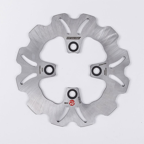 BRAKING WF8510 rear brake disc