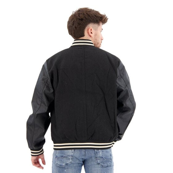 Jack and jones jorhall bomber clearance jacket