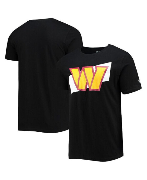 Men's Black Washington Commanders T-shirt