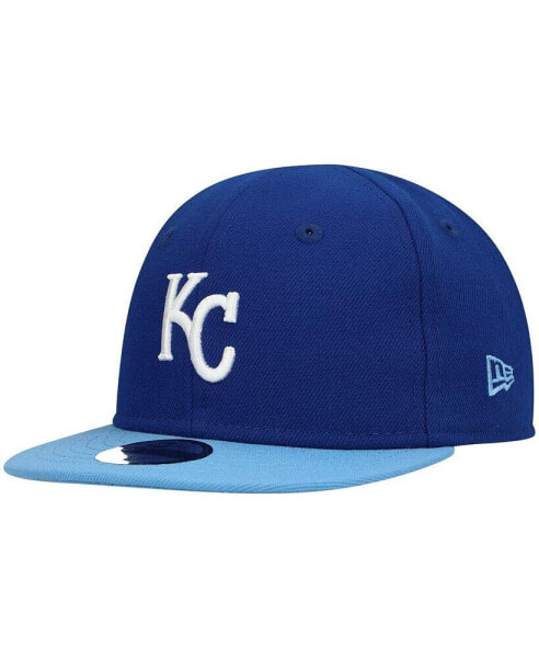 Infant Unisex Royal Kansas City Royals My First 9Fifty Hat