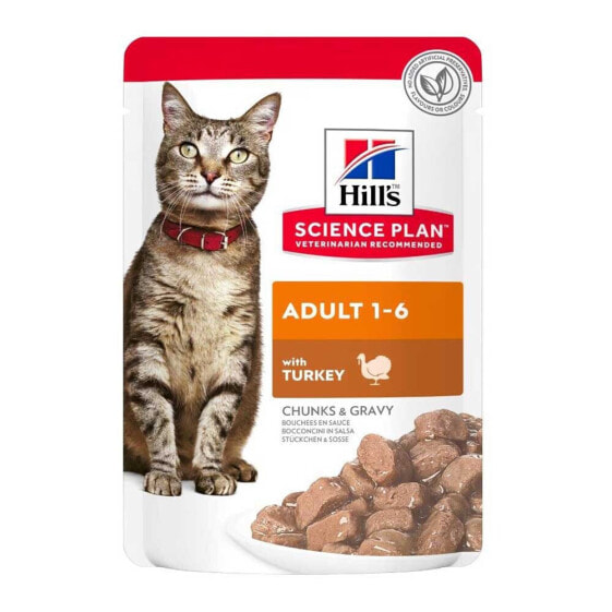 HILL´S Science Plan Adult with turkey 85g wet food for cat