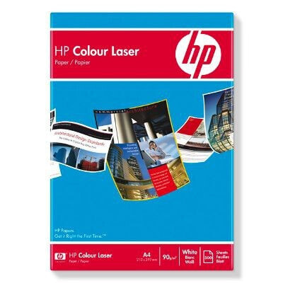 HP Kopierpapier weiß A4 90g HP ColorChoice Packung 500 Blatt - Normal Paper - 90 g/m²