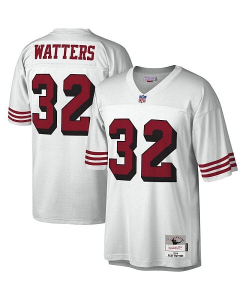 Men's Ricky Watters White San Francisco 49ers Legacy Replica Jersey