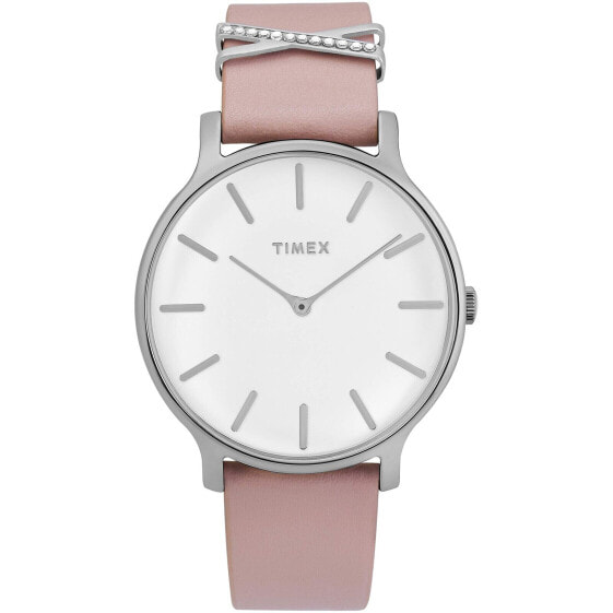 Часы Timex Dress Blush/Pearl White