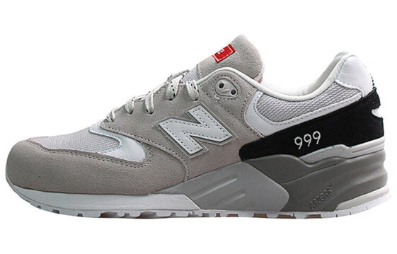 Кроссовки мужские New Balance NB 999 серо-белые ML999SCA