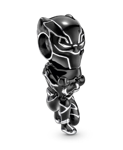 Sterling Silver Marvel the Avengers Black Panther Charm