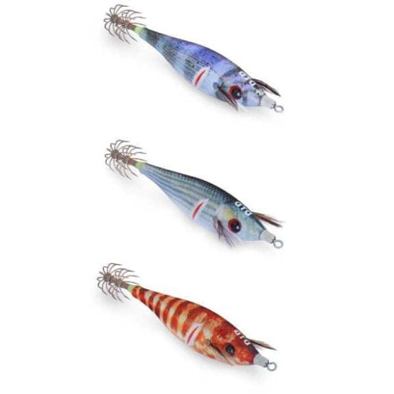 DTD Wounded Fish 2.5 Squid Jig 9.9g 70 mm