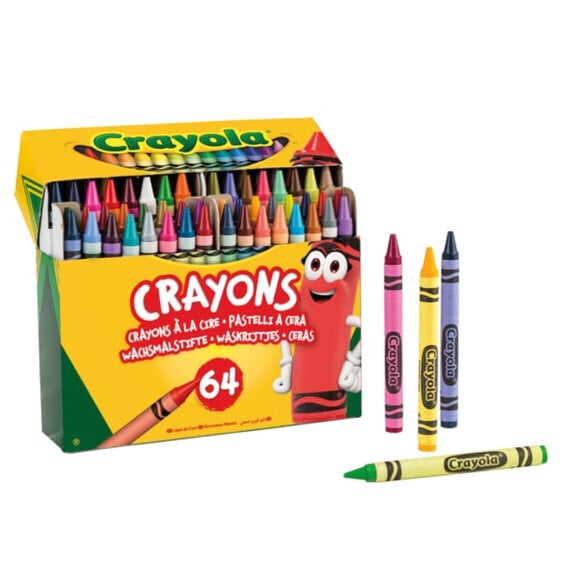 Цветные полужирные карандаши Crayola 52-6448