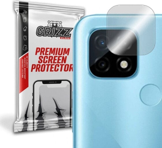 GrizzGlass Szkło hybrydowe na aparat Grizz Realme C21